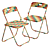 Modern Chair Set Collection 3D model small image 7