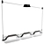 Modern Linear Pendant Light Fixture 3D model small image 2