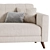 Space-Saving Loft Triple Bed Sofa 3D model small image 3
