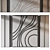 Wood Fabric Wall Panels Set 3D model small image 3