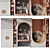 Custom Furniture Composition with Decor 3D model small image 2