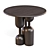 Baoba Organic Dining Table Set 3D model small image 2