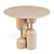 Baoba Organic Dining Table Set 3D model small image 4