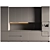 Functional Kitchen Model 2015 3D model small image 7