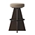 Modern Swivel Bar Stool 3D model small image 2