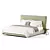 Elegant Helen Bed in Millimeters 3D model small image 2