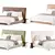 Elegant Helen Bed in Millimeters 3D model small image 4