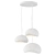 Unique Rough Chandelier B 3D model small image 5