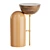 Modern Side Table Haden Oak 3D model small image 3