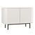 Modern Scandinavian style sideboard, 1060mm 3D model small image 1