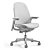 Ergonomic Haworth Breck Chair 3D model small image 7