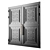 Corona Render Gate 023 Black 3D model small image 2