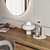 Contemporary Work Station Design 3D model small image 4