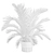 Exotic Sago Palm Ornamental Plant 3D model small image 3