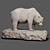 Bear Sculpture 3D Model 3D model small image 4