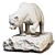 Bear Sculpture 3D Model 3D model small image 13