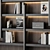 Modern Bookcase 3D Model 3D model small image 4