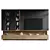 Corona Render TV Wall Set 3D model small image 2