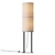 Elegant Hashira Floor Lamp 3D model small image 3