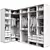 Modern Wardrobe Model 229 3D model small image 3