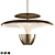 Elegant BERTIL Pendant Lamp 3D model small image 3