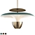 Elegant BERTIL Pendant Lamp 3D model small image 4