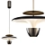 Elegant BERTIL Pendant Lamp 3D model small image 6