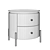 Caramel Bedside Table by Woodenkors 3D model small image 2