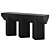 Modern Carmen Console Table: 3D Model 3D model small image 2