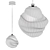 Analog Glass OMAM Pendant Light 3D model small image 4