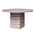 Baker Resort Lanikai Dining Table 3D model small image 4