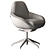 Elegant Roche Bobois Desk Chair 3D model small image 7