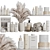 Bathroom Accessories Set V31 3D model small image 1