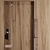 Modern Entry Door Set85 3D model small image 3