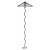 Chic Pleated Floor Lamp 3D model small image 2