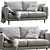 Flat Como Sofa 2016 Edition 3D model small image 4