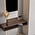 Sleek Entryway Furniture Ensemble 3D model small image 4