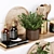 Kitchen Decor Set with Turbosmooth 3D model small image 2