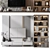 Contemporary TV Wall Decor Shelf 3D model small image 2