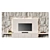 Sleek Stone TV Wall Mount 3D model small image 2