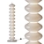 De Markt Ауксис Floor Lamp 3D model small image 1