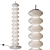 De Markt Ауксис Floor Lamp 3D model small image 3