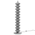 De Markt Ауксис Floor Lamp 3D model small image 5