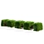 Picea Abies Hedge Assortment 3D model small image 6