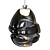 OMAM Black Pendant Light 710mm 3D model small image 2