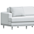 Elegant Olivia Full-Length Sofa 3D model small image 5