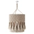 Boho Macrame Pendant Light 3D model small image 2