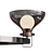 WOLFGANG 8 Ceiling Chandelier, Unique 3D model small image 3