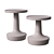 Paola Navone Design Elegance Tables 3D model small image 6