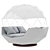 Vondom Iglu Daybed 3D Model 3D model small image 1